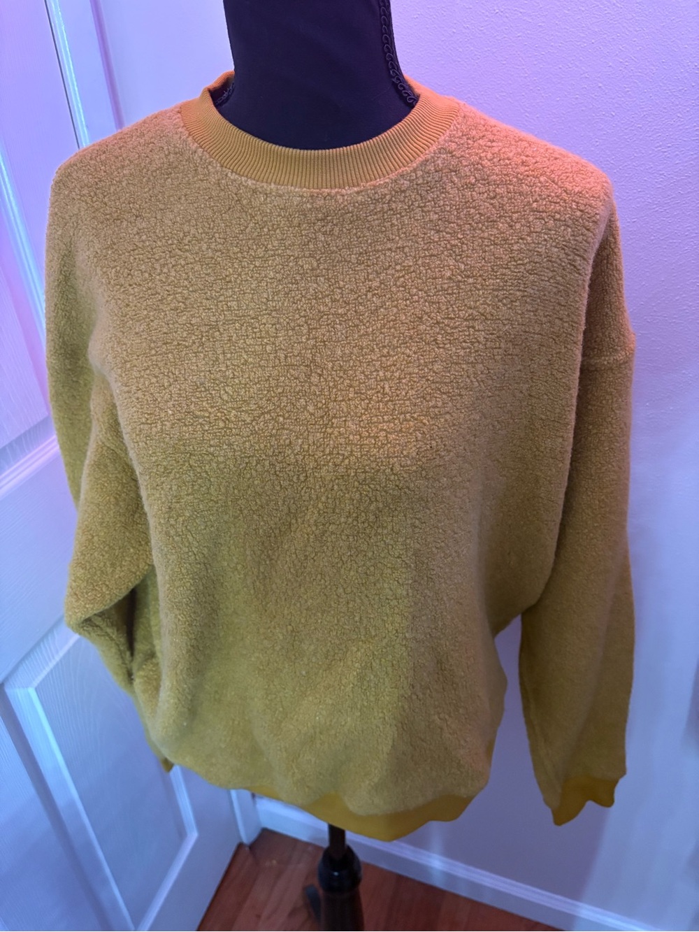 Outdoor Voices Wool Blend Crewneck Sweater